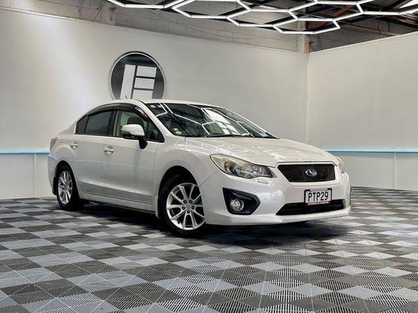 Subaru Impreza 2012