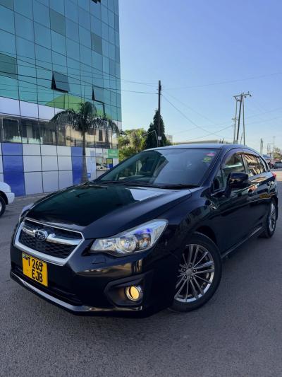 subaru impreza wagon 2011
